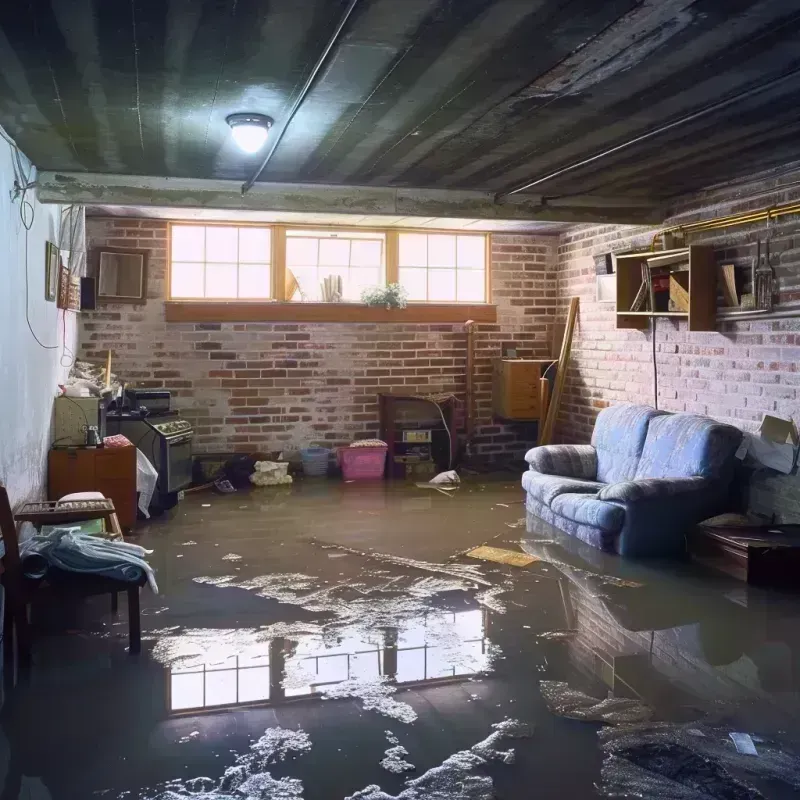 Flooded Basement Cleanup in Roberts County, SD